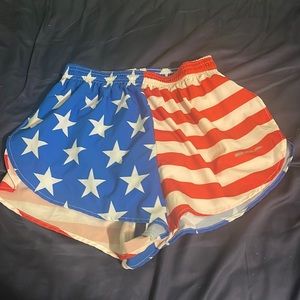 BOA running split shorts